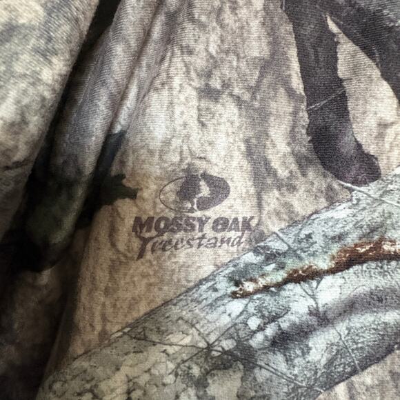 ScentBlocker RainBlocker WindBlocker Camo Hunting Jacket Mossy Oak XL - Picture 6 of 12